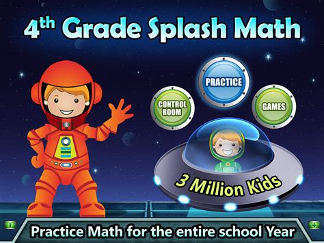 splash math grade 4.